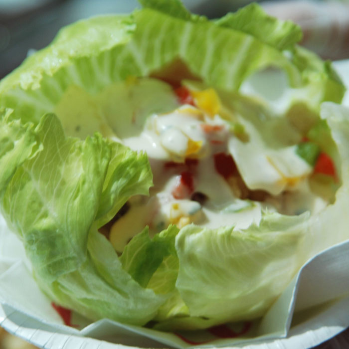Lettuce Wraps Video